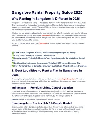 Rental property 