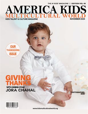 Happy Thanksgiving Kids  Magazine