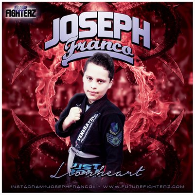 Joseph Franco II Comp Card/Mini Poster 8x8
