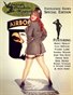 Vintage Boudoir Magazine - Footlocker Dames - Honey Merlot