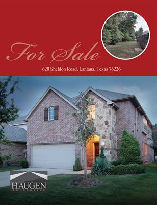 Haugen Properties - 620 Sheldon, Lantana, Texas 76226