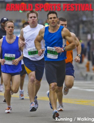 Arnold Sports Festival Running and Walking
