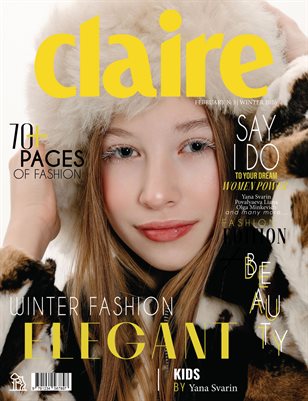CLAIRE Magazine | The February Teen Edition | Vol.3 | 2026