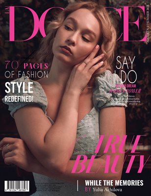 DOLCE Magazine | The August Fantasy Edition | Vol.1 | 2026