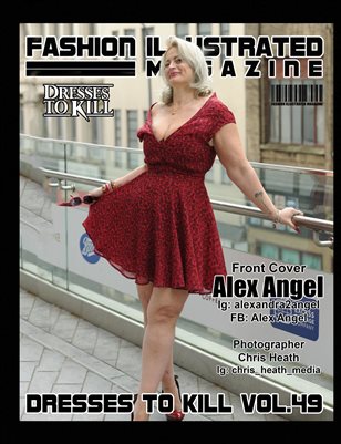 Fashion Illustrated Magazine Dresses To Kill Vol. 49