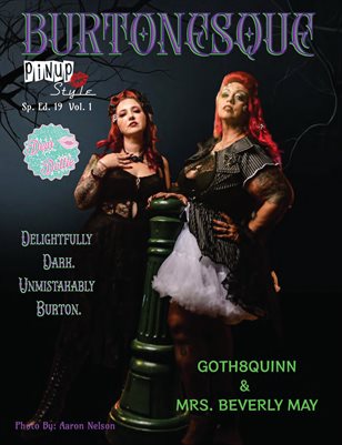 Burtonesque Sp Ed 19 Vol 1 Cover 1