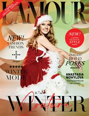 L´Amour Magazine_ANASTASIA MOHYLOVA
