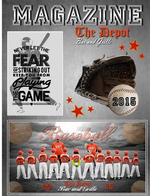 The Depot Baseball Magazine