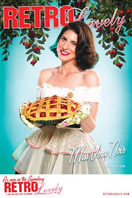 Miss Vera Noir Cover Poster