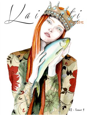 Kai'outi Magazine April Wanderlust V2-1 2015