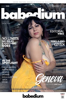 GENEVA SPECIAL ISSUE - BABEDIUM MAGAZINE COVER POSTER