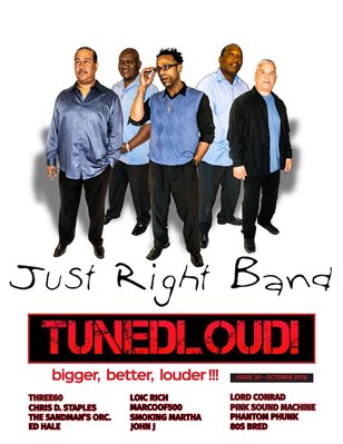 TunedLoud Magazine October 2018