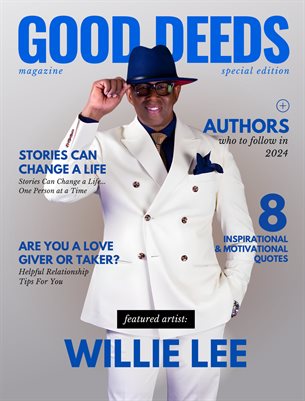 Good Deeds Magazine Special Edition - Authors To Follow in 2024 2