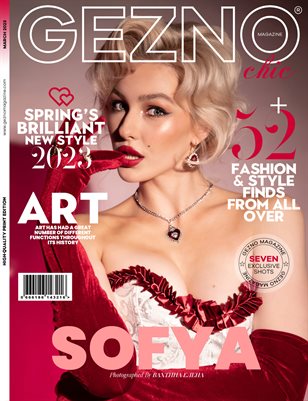 #01 GEZNO Magazine March 2023 Issue #01