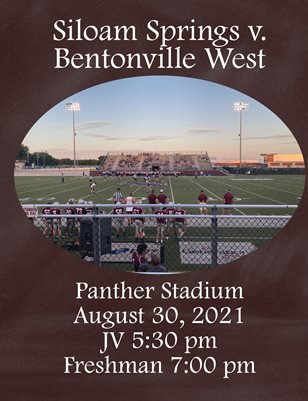 JV/9th Grade vs. Bentonville West 08/30/21