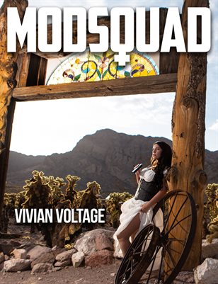 MODSQUAD No.4 – Vivian Voltage Cover
