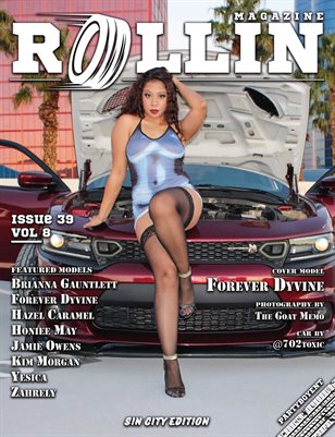 Rollin Magazine - Issue 39 (Cover Model Forever Dyvine)