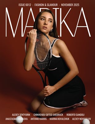 MARIKA MAGAZINE FASHION & GLAMOUR (ISSUE 6012 - NOVEMBER) 