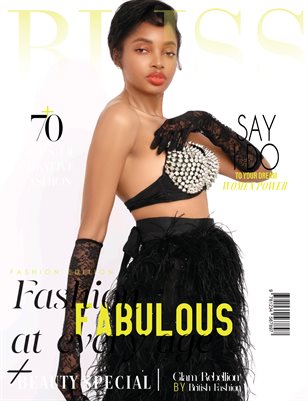 BLISS Magazine | The June Fashion Edition | Vol.5 | 2025