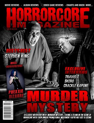 Issue 26 - Murder Mystery & Stephen King
