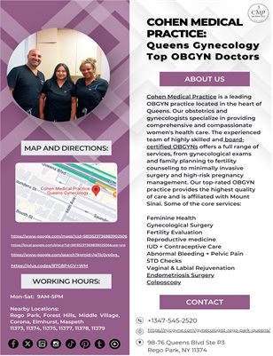 Cohen Medical Practice Rego Park