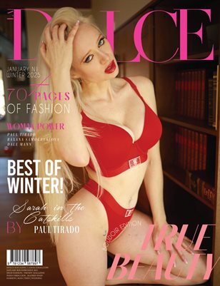 DOLCE Magazine | The January Boudoir Edition | Vol.1 | 2025
