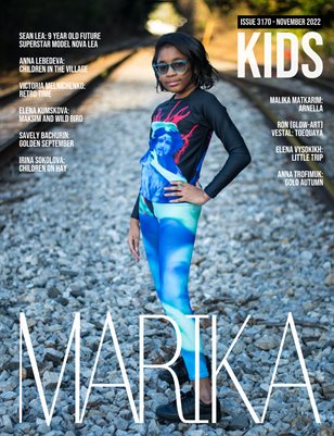 MARIKA MAGAZINE KIDS  (ISSUE 3170 - NOVEMBER)