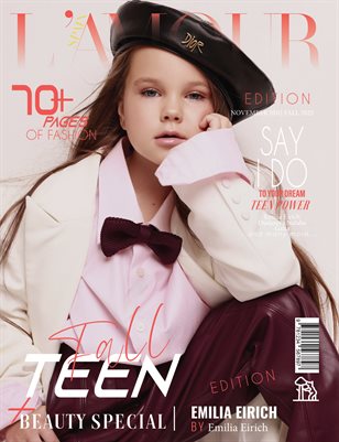 L'AMOUR Magazine | The November Teen Edition | Vol.10 | 2025