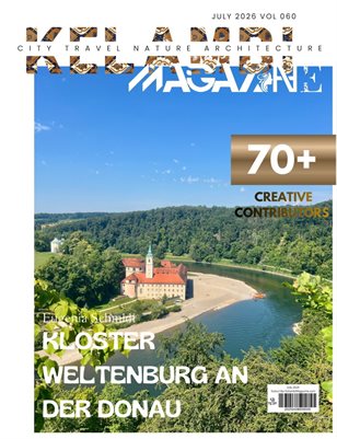 Kelambi Magazine Special Travel Nature Architecture July Edition Vol 060