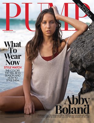 PUMP Magazine | The Editor's Choice Issue | Vol.7 | Feb. 2021