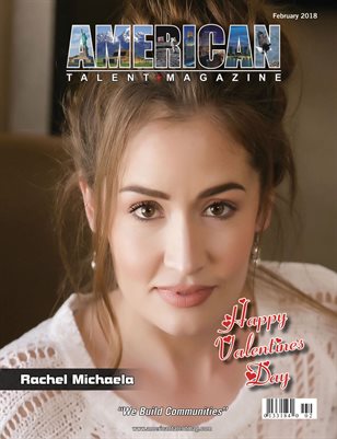 American Talent Magazine February 2018 Edition