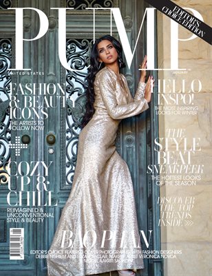 PUMP Magazine | New Year Fashion & Beauty Special | Vol.5 | January 2022