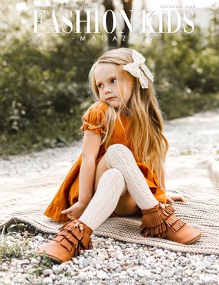 Fashion Kids Magazine | Issue #457 - Orange Theme Special