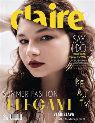 CLAIRE Magazine | The June Fashion Edition | Vol.4 | 2026