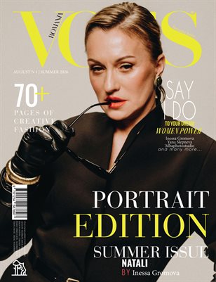 VOUS ROMANIA | The August Portrait Edition | Vol.1 | 2026