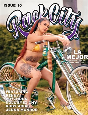 RACK CITY ISSUE 10 FT. LA MEJOR