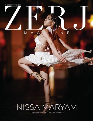 ZERJ Magazine featuring Nissa Maryam (Creativity Without Limits)