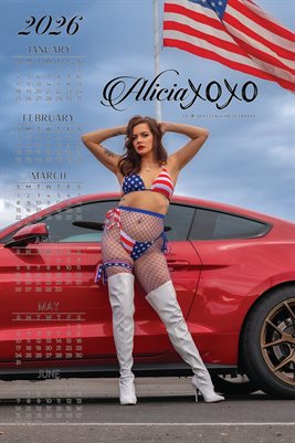 Alicia Poster Calendar 2