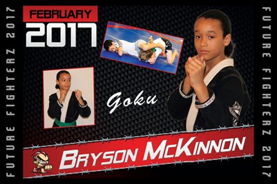 Bryson McKinnon Cal Poster 2017