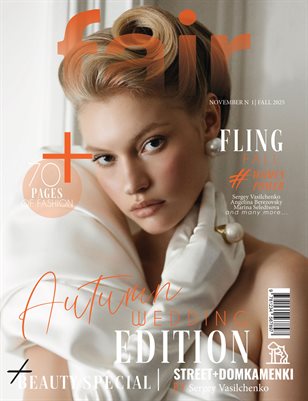 FAIR Magazine | The November Wedding Edition | Vol.1 | 2025