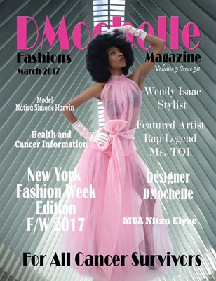 DMochelle Fashions Magazine 2017 March/April Issue