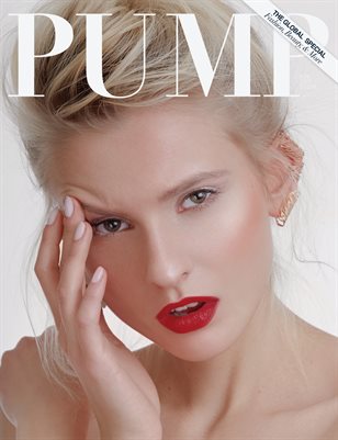 PUMP Magazine The Beauty Edition Featuring Photographer Christine Polz