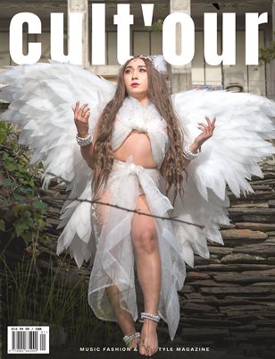 Cult'oùr Magazine – Fantasy (June 2025) Issue 11, Vol. 1 – Angel Cover