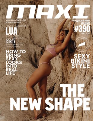 Maxi Vol 390 May 2025, Boudoir Edition- Print