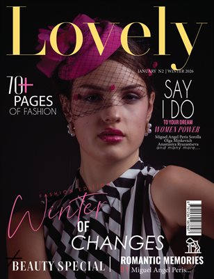 LOVELY Magazine | The January Portrait Edition | Vol.2 | 2026