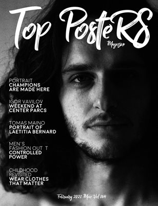 TOP POSTERS MAGAZINE - FEBRUARY MEN (Vol 164)