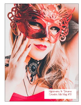 Nightmares & Dreamz Creative Mini Mag #75