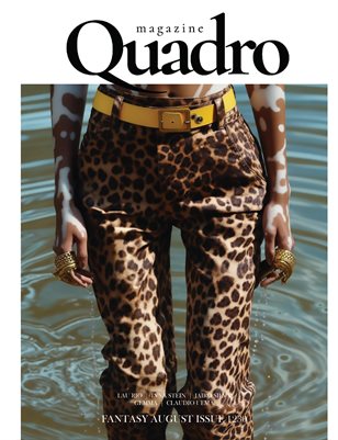 QUADRO MAGAZINE - FANTASY AUGUST (Vol 1230)