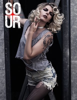 SOUR 1SSUE #16 - BACK ALLEY BEAUTY