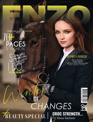 ENZO Magazine | The February Fashion Edition | Vol.1 | 2026